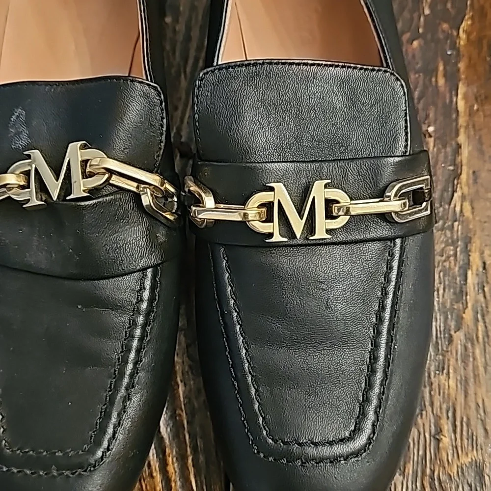 Rare MaxMara loafers 37 or 7 us - Picture 2 of 6